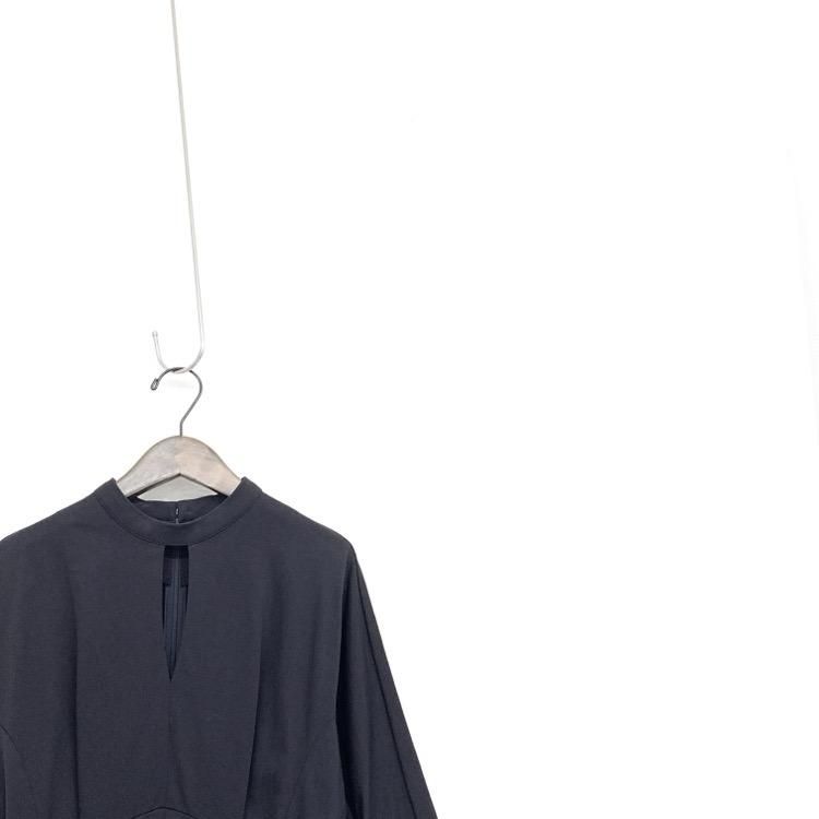 Mame Kurogouchi マメクロゴウチ Cotton Jersey Dres コットン Mame Kurogouchi マメクロゴウチ Cotton Jersey Dres コットン