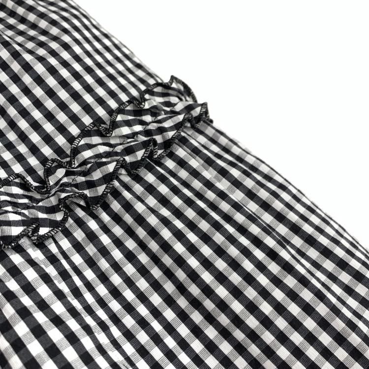 M'S GRACY エムズグレイシー ギンガムチェック ワンピース M'S GRACY エムズグレイシー ギンガムチェック ワンピース