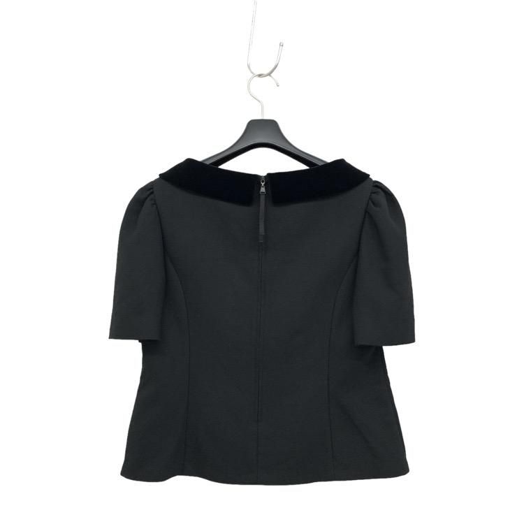 VELOUR NOIR by FOXEY NEWYORK フォクシー ベロア襟 トップス
