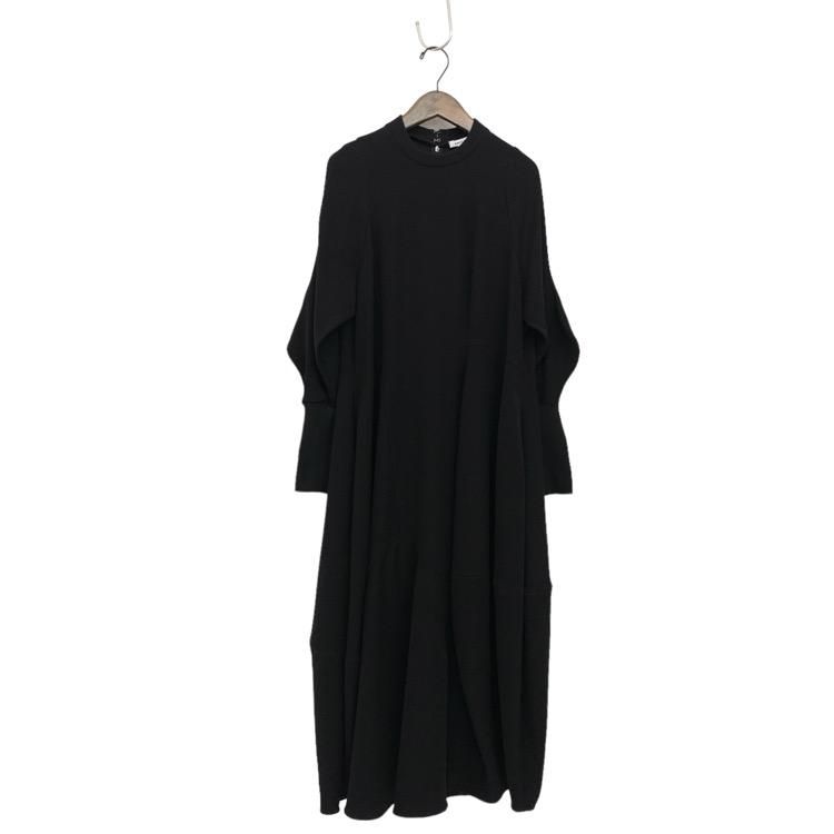 <img class='new_mark_img1' src='https://img.shop-pro.jp/img/new/icons11.gif' style='border:none;display:inline;margin:0px;padding:0px;width:auto;' />ENFOLD ե CURVE-SLEEVE ASYMMETRY-DRESS ȥ꡼إԡ 36 300HS233-0080