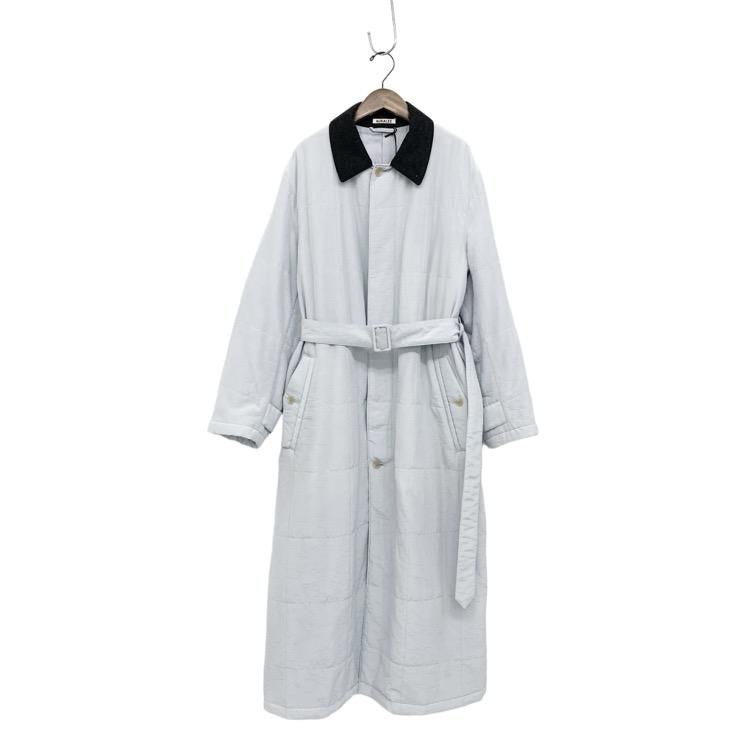 AURALEE オーラリー QUILTED LIGHT SILK COTTON COAT キルテッド AURALEE オーラリー QUILTED LIGHT SILK COTTON COAT キルテッド