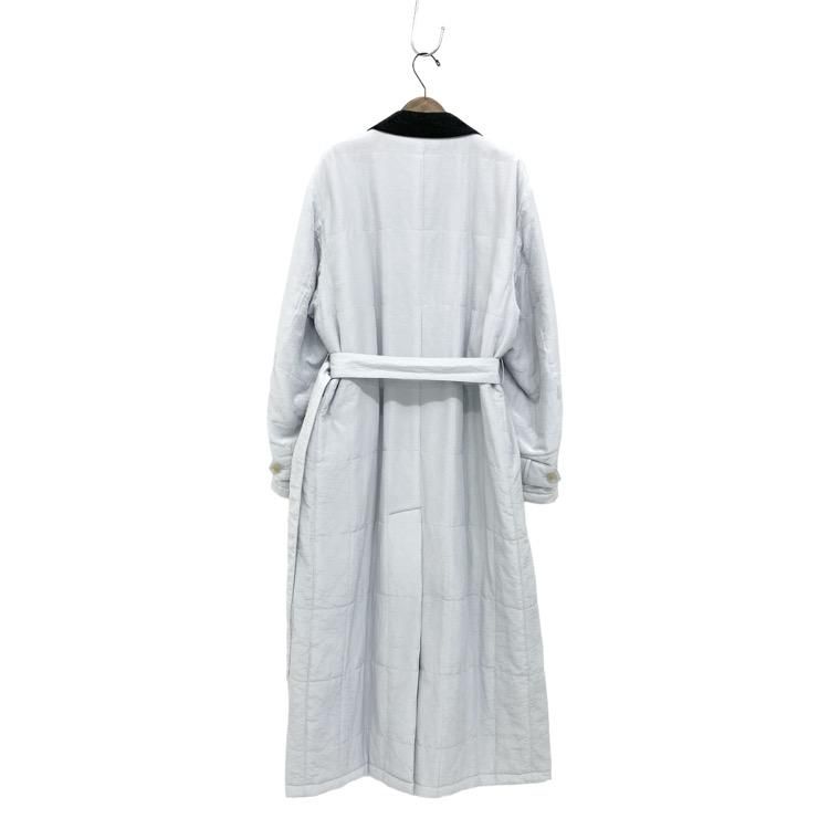 AURALEE オーラリー QUILTED LIGHT SILK COTTON COAT キルテッド AURALEE オーラリー QUILTED LIGHT SILK COTTON COAT キルテッド