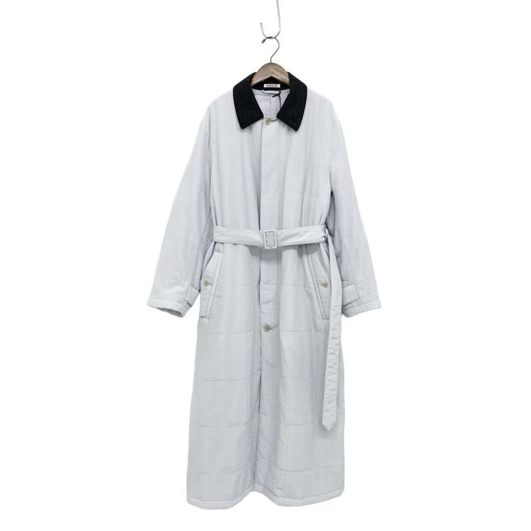 <img class='new_mark_img1' src='https://img.shop-pro.jp/img/new/icons30.gif' style='border:none;display:inline;margin:0px;padding:0px;width:auto;' />AURALEE ꡼ QUILTED LIGHT SILK COTTON COAT ƥåɥ饤ȥ륯åȥ󥳡 0 A23AC02SP