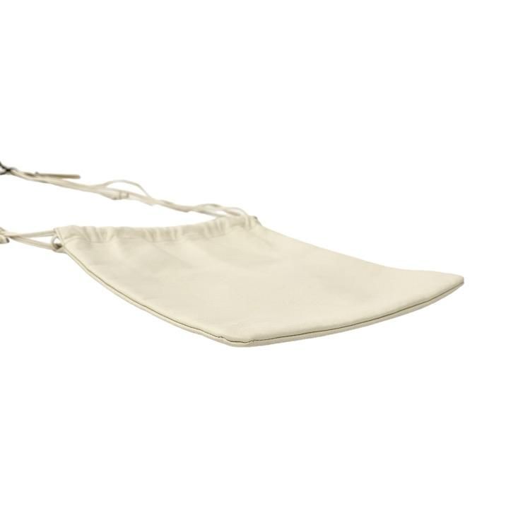 AURALEE オーラリー LEATHER SQUARE STRING POUCH カウレザー AURALEE オーラリー LEATHER SQUARE STRING POUCH カウレザー