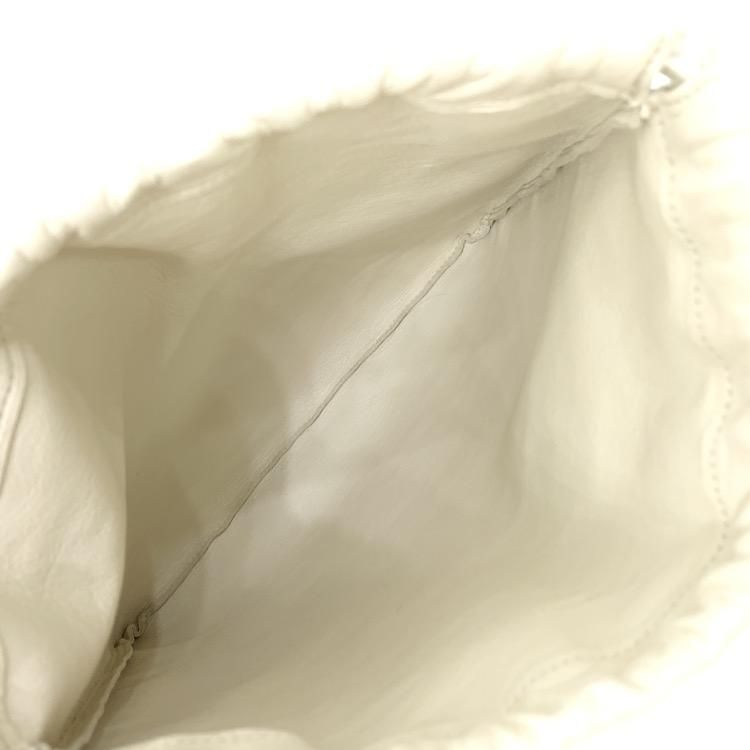 AURALEE オーラリー LEATHER SQUARE STRING POUCH カウレザー AURALEE オーラリー LEATHER SQUARE STRING POUCH カウレザー