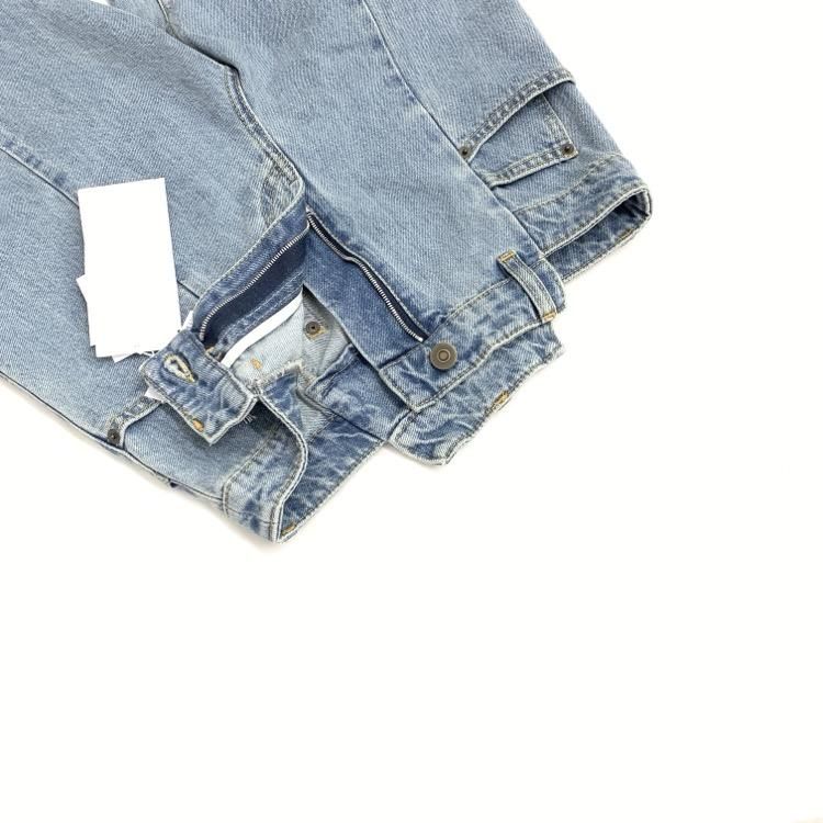 Maison Margiela メゾンマルジェラ 5ポケットスプライストデニム Maison Margiela メゾンマルジェラ 5ポケットスプライストデニム