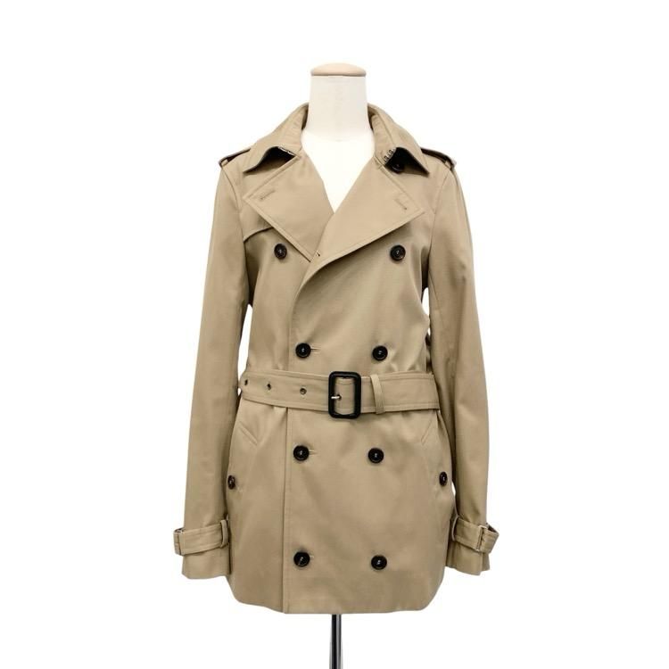 Saint Laurent ショート トレンチコート ベージュ SAINT LAURENT サンローラン ショート トレンチ コート ベージュ