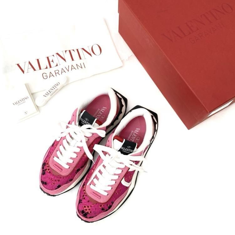 VALENTINO GARAVANI ƥ LACERUNNER SNEAKER 졼å ˡ XW2S0DY9