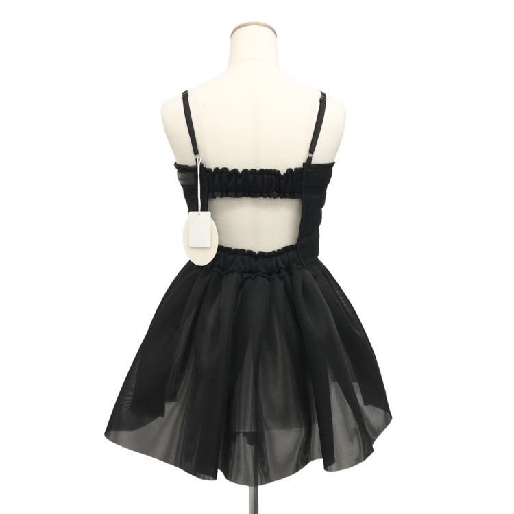 FUMIE=TANAKA フミエタナカ sheer tuck OP シアータックミニ FUMIE=TANAKA フミエタナカ sheer tuck OP シアータックミニ