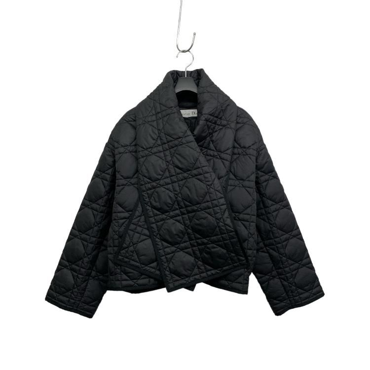 Christian Dior ディオール マイクロカナージュ ピーコート Christian Dior ディオール マイクロカナージュ ピーコート