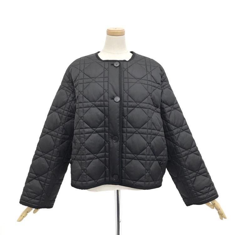 Christian Dior ディオール マイクロカナージュ ピーコート Christian Dior ディオール マイクロカナージュ ピーコート