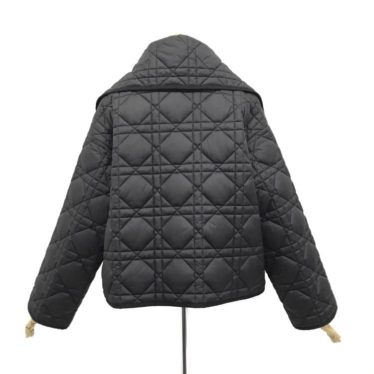 Christian Dior ディオール マイクロカナージュ ピーコート Christian Dior ディオール マイクロカナージュ ピーコート