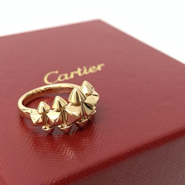 Cartier カルティエ クラッシュ ドゥ カルティエ リング Au750 Cartier カルティエ クラッシュ ドゥ カルティエ リング Au750