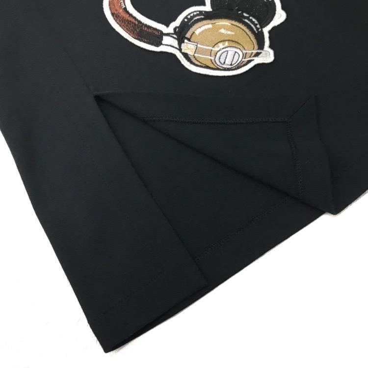 LOUIS VUITTON ルイ・ヴィトン エンブロイダリーワッペンTシャツ
