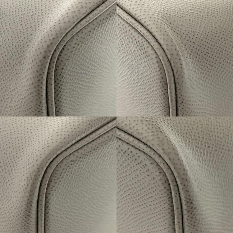 Salvatore Ferragamo ヴァラリボン ハンドバッグ グレー系 Salvatore Ferragamo フェラガモ ヴァラリボン ショルダー