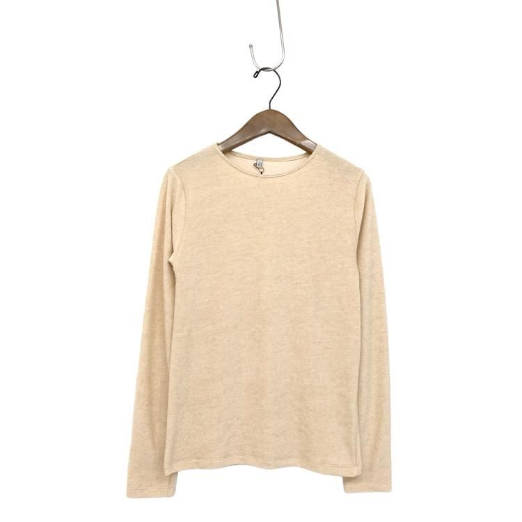 BASERANGE ベースレンジ OMO LONGSLEEVE TEE パイルTシャツ BASERANGE ベースレンジ OMO LONGSLEEVE TEE パイルTシャツ