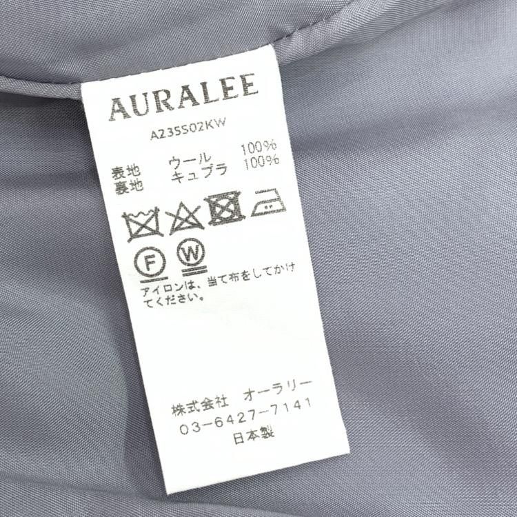 AURALEE オーラリー Hard Twist Wool Dobby Skirt ロング AURALEE オーラリー Hard Twist Wool Dobby Skirt ロング