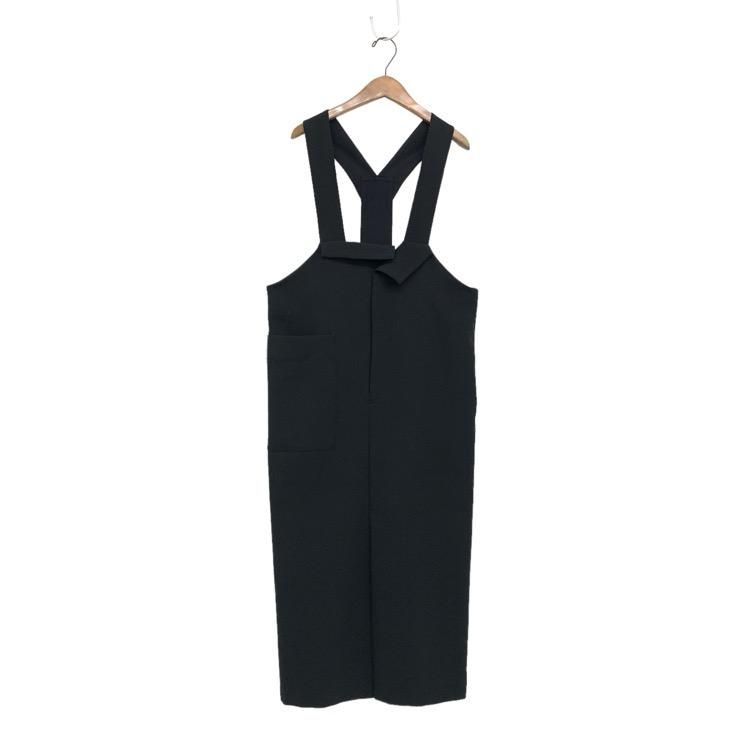 エンフォルドENFOLD STRAIGHT JUMPER-SKIRT 黒 エンフォルドENFOLD STRAIGHT JUMPER-SKIRT 黒