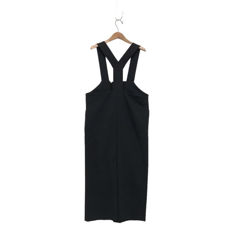 ENFOLD エンフォルド STRAIGHT JUMPER-SKIRT ジャンパースカート ENFOLD エンフォルド STRAIGHT JUMPER-SKIRT ジャンパースカート