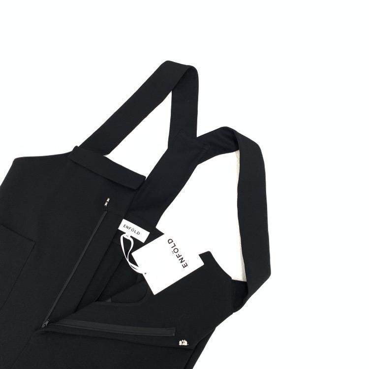 ENFOLD エンフォルド STRAIGHT JUMPER-SKIRT ジャンパースカート ENFOLD エンフォルド STRAIGHT JUMPER-SKIRT ジャンパースカート