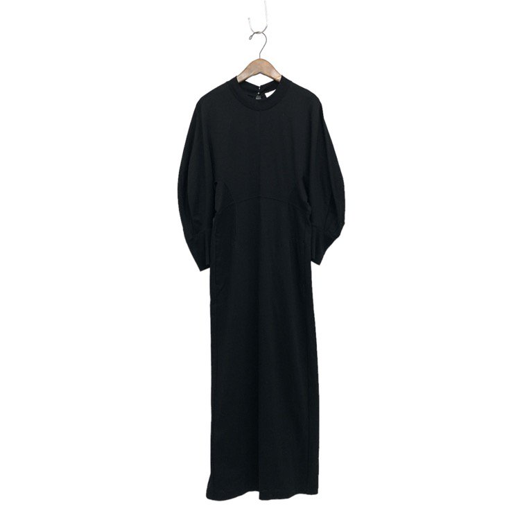Mame Kurogouchi ޥ᥯ Cotton Jersey Dress åȥԡ ֥å 3 MM23PS-JS732