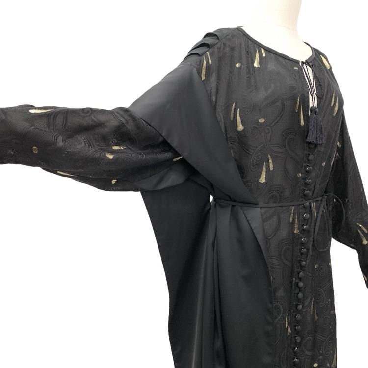 Mame Kurogouchi マメクロゴウチ Jacquard Dress アシンメトリー Mame Kurogouchi マメクロゴウチ Jacquard Dress アシンメトリー