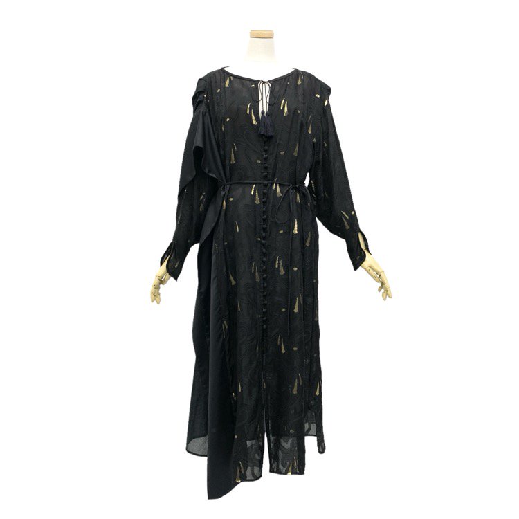 Mame Kurogouchi ޥ᥯ Jacquard Dress ȥ꡼㥬ɥԡ 1 MM19SS-DR042