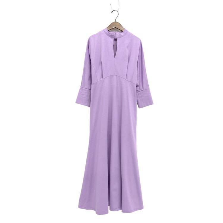 Mame Kurogouchi ޥ᥯ Cotton Jersey Dress ۰ð顼 ԡ 1 MM21PF-JS502