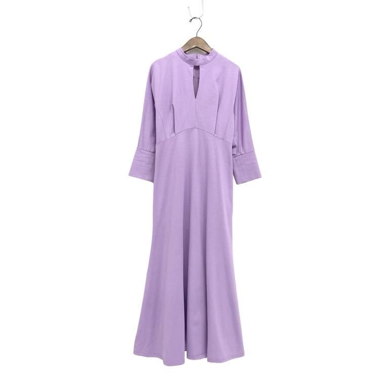 Mame Kurogouchi ޥ᥯ Cotton Jersey Dress ۰ð顼 ԡ 1 MM21PF-JS502