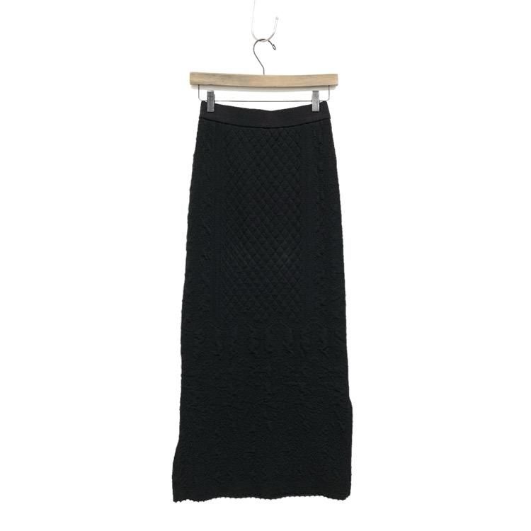 Mame Kurogouchi マメクロゴウチ Floral Jacquard Knitted I Mame Kurogouchi マメクロゴウチ Floral Jacquard Knitted I