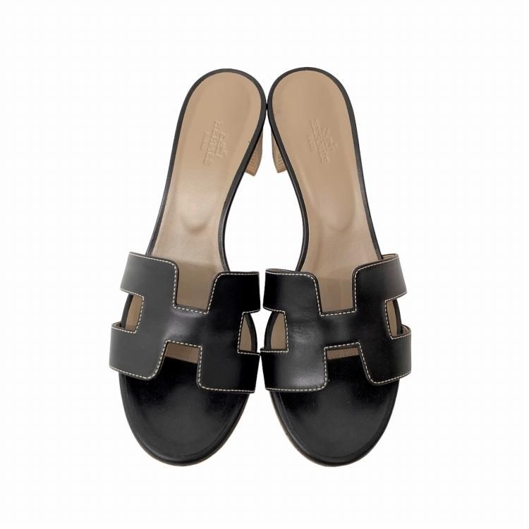 HERMES エルメス オアジス ブラック 39 - 7YORKU ONLINE