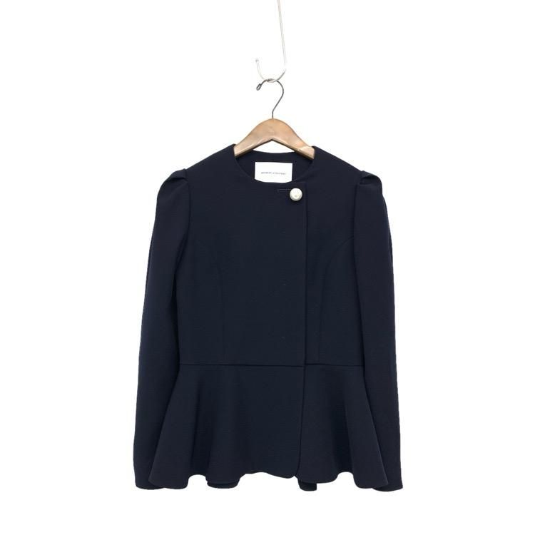 BORDERS at BALCONY ボーダーズアットバルコニー PEARL RUFFLED TWILL BORDERS at BALCONY ボーダーズアットバルコニー PEARL RUFFLED TWILL