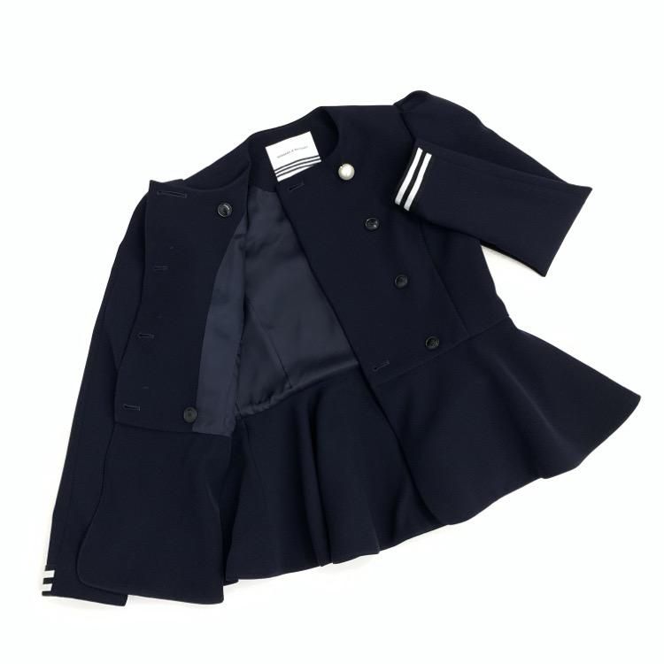 ァッション人気ブランドランキング BORDERS at BALCONY ボーダーズアットバルコニー PEARL RUFFLED ニット/セーター