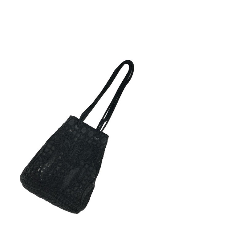 Mame Kurogouchi ޥ᥯ Cord Embroidery Bucket Bag ɻɽХåȥХå MM22FW-AC301