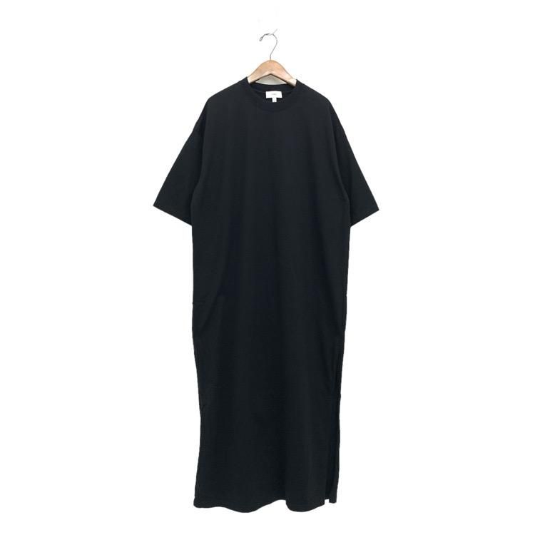 HYKE ϥ SHORT-SLV DRESS BIG-FIT С ԡ ֥å 1 211-12293
