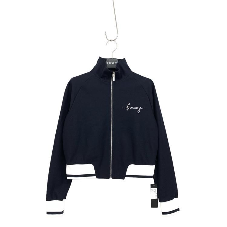 現行品☆FOXEY/フォクシー ジェリービーンセーター半袖 ニット