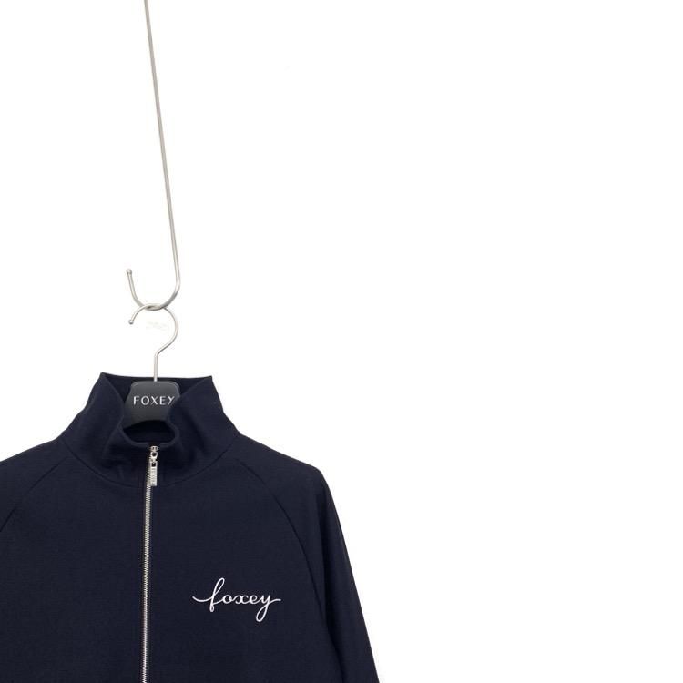 FOXEY フォクシー アリーナブルゾン ジップアップ ジャケット FOXEY フォクシー アリーナブルゾン ジップアップ ジャケット