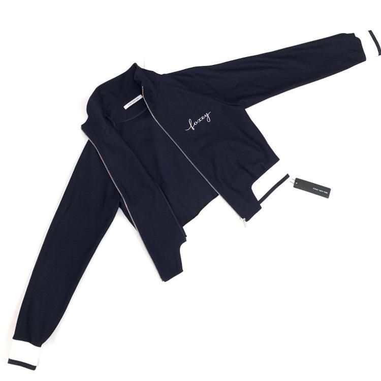 FOXEY フォクシー アリーナブルゾン ジップアップ ジャケット FOXEY フォクシー アリーナブルゾン ジップアップ ジャケット