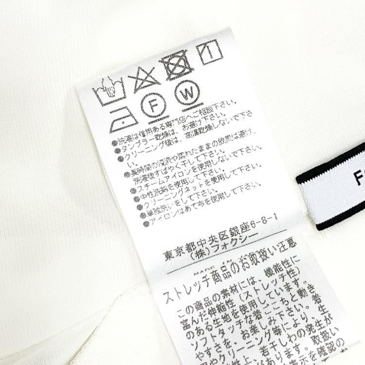 FOXEY NEWYORK フォクシー タック&ギャザードレス ワンピース