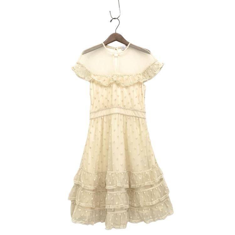 RED VALENTINO åɥƥ եݥ륫ɥåȥߥ˥ɥ쥹 ١ 38