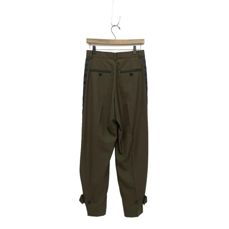 sacai サカイ Suiting Pants サイドライン スーチングパンツ sacai サカイ Suiting Pants サイドライン スーチングパンツ