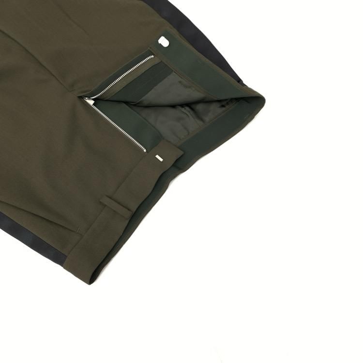 sacai サカイ Suiting Pants サイドライン スーチングパンツ sacai サカイ Suiting Pants サイドライン スーチングパンツ