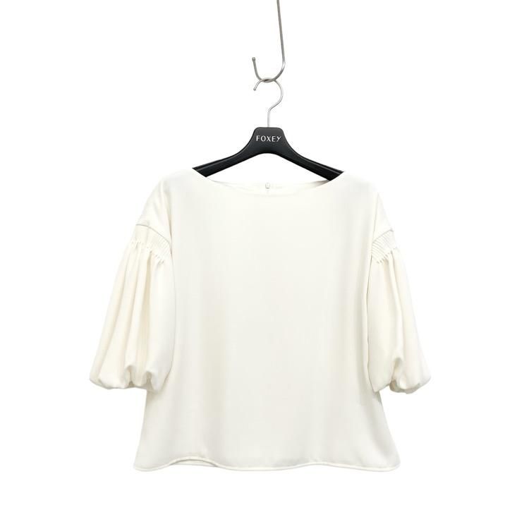 FOXEY NEWYORK ե ȥ󥯥 ֥饦 ۥ磻 38 43005-NSTOO