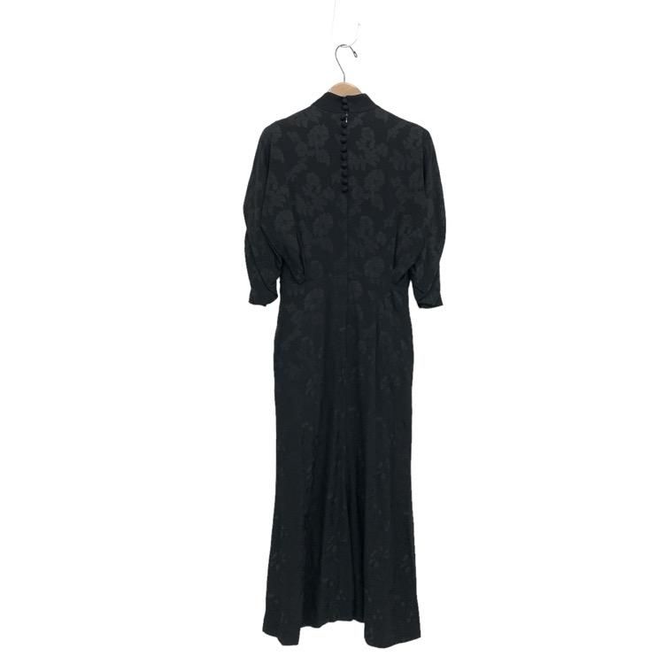Mame Kurogouchi マメクロゴウチ Flower Willow Volume Sleeves Mame Kurogouchi マメクロゴウチ Flower Willow Volume Sleeves