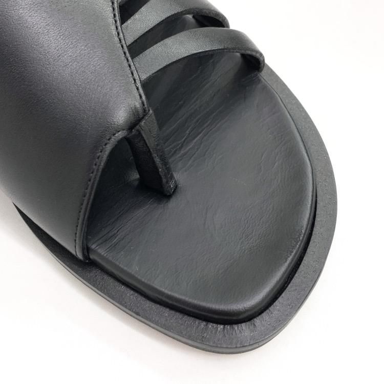 Mame Kurogouchi マメクロゴウチ Plait Detailed Leather