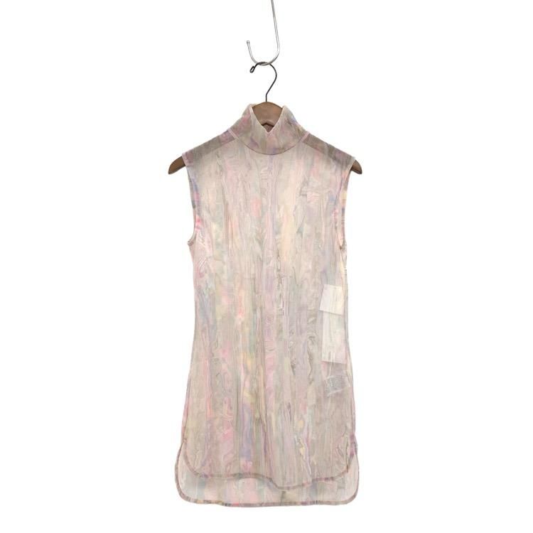 Mame Kurogouchi マメクロゴウチ Marble Print Sheer Jersey Mame Kurogouchi マメクロゴウチ Marble Print Sheer Jersey