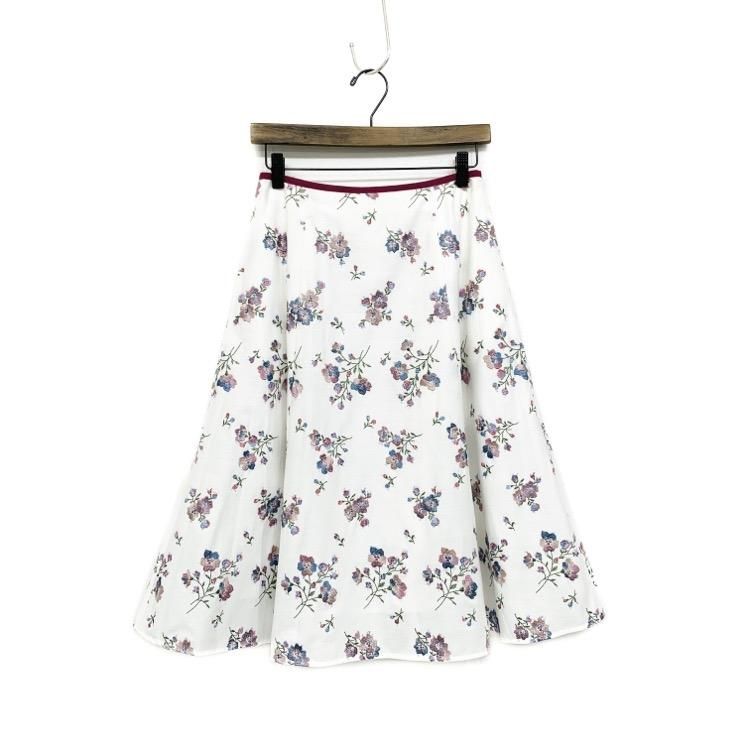 トッカ☆TOCCA★スカート★ペチコート★シルク★ベージュ トッカ☆TOCCA☆スカート☆ペチコート☆シルク☆ベージュ