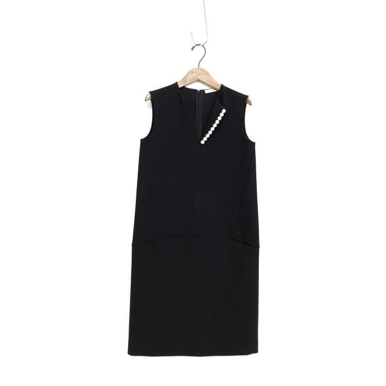 YOKO CHAN ヨーコチャン Pearl I-line Dress パール ワンピース YOKO CHAN ヨーコチャン Pearl I-line Dress パール ワンピース