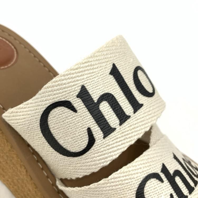 Chloe クロエ WOODY ウェッジエスパドリーユ ウッディサンダル Chloe クロエ WOODY ウェッジエスパドリーユ ウッディサンダル