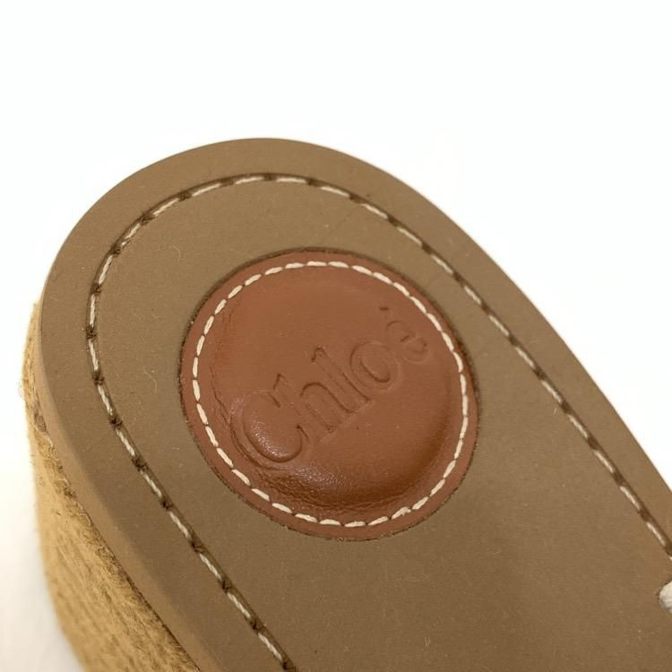 Chloe クロエ WOODY ウェッジエスパドリーユ ウッディサンダル Chloe クロエ WOODY ウェッジエスパドリーユ ウッディサンダル